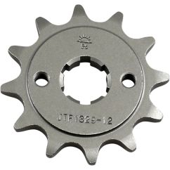JTF1329.12 FRONT REPLACEMENT SPROCKET 12 TEETH 520 PITCH NATURAL STEEL