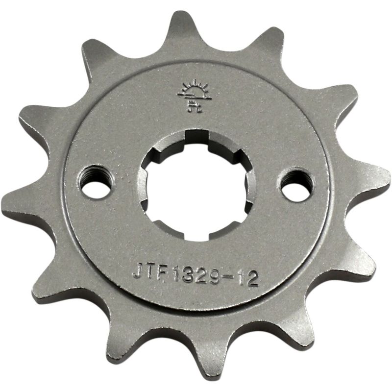 JTF1329.12 FRONT REPLACEMENT SPROCKET 12 TEETH 520 PITCH NATURAL STEEL