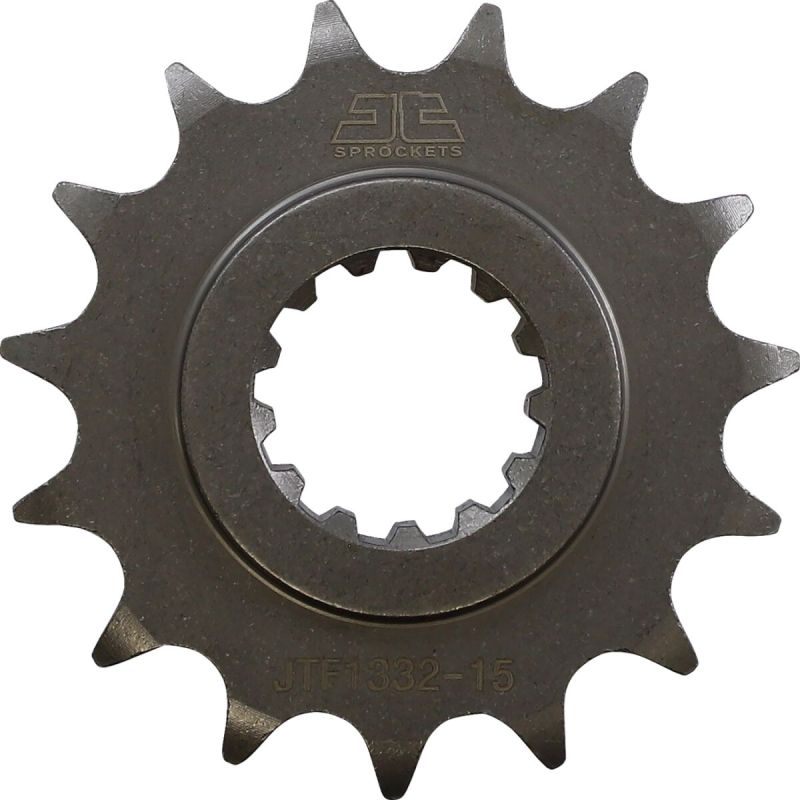 JTF1332.15 FRONT REPLACEMENT SPROCKET 15 TEETH 525 PITCH NATURAL STEEL