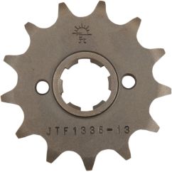 JTF1336.13 FRONT REPLACEMENT SPROCKET 13 TEETH 520 PITCH NATURAL STEEL