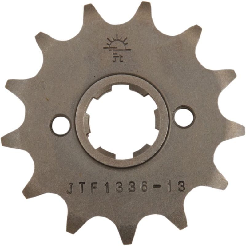 JTF1336.13 FRONT REPLACEMENT SPROCKET 13 TEETH 520 PITCH NATURAL STEEL