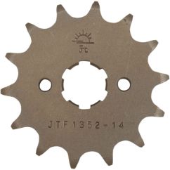 JTF1352.14 FRONT REPLACEMENT SPROCKET 14 TEETH 520 PITCH NATURAL STEEL