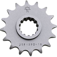 JTF1370.16 FRONT REPLACEMENT SPROCKET 16 TEETH 525 PITCH NATURAL STEEL