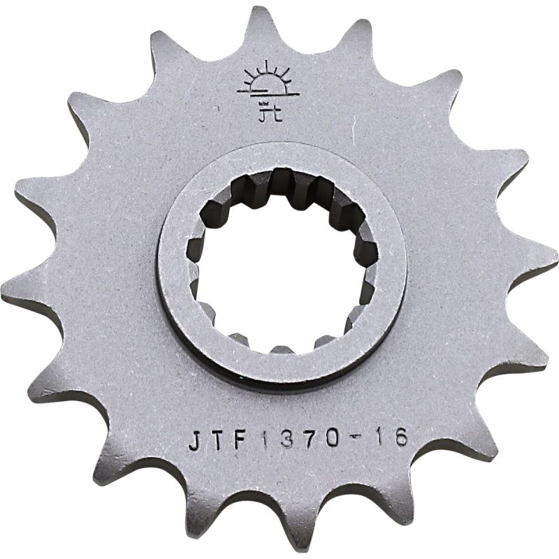 JTF1370.16 FRONT REPLACEMENT SPROCKET 16 TEETH 525 PITCH NATURAL STEEL