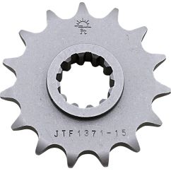 JTF1371.15 FRONT REPLACEMENT SPROCKET 15 TEETH 525 PITCH NATURAL STEEL
