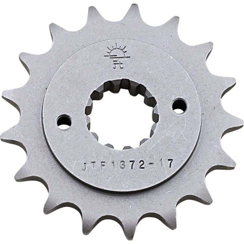 JTF1372.17 FRONT REPLACEMENT SPROCKET 17 TEETH 525 PITCH NATURAL STEEL