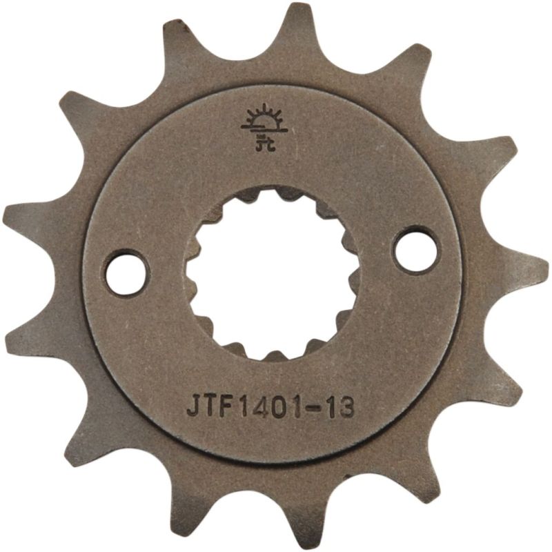JTF1401.13 FRONT REPLACEMENT SPROCKET 13 TEETH 520 PITCH NATURAL STEEL