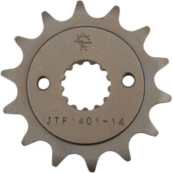 JTF1401.14 FRONT REPLACEMENT SPROCKET 14 TEETH 520 PITCH NATURAL STEEL