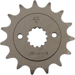 JTF1401.15 FRONT REPLACEMENT SPROCKET 15 TEETH 520 PITCH NATURAL STEEL