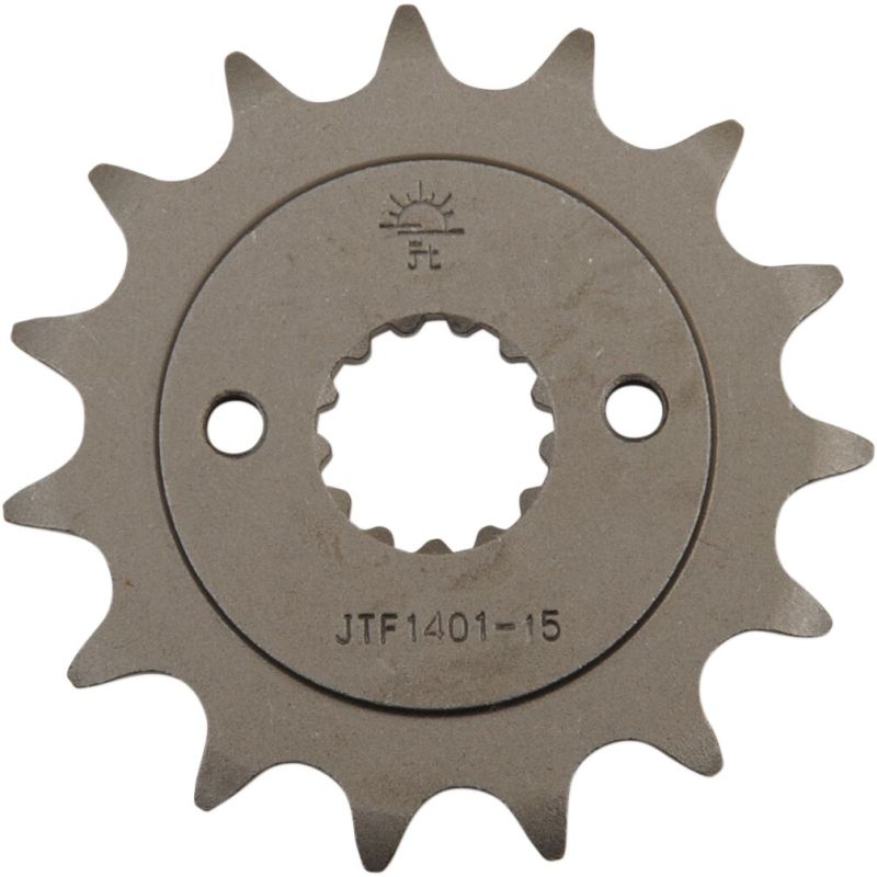 JTF1401.15 FRONT REPLACEMENT SPROCKET 15 TEETH 520 PITCH NATURAL STEEL