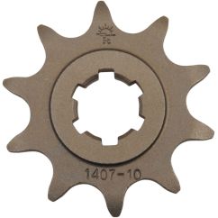 JTF1407.10 FRONT REPLACEMENT SPROCKET 10 TEETH 520 PITCH NATURAL STEEL