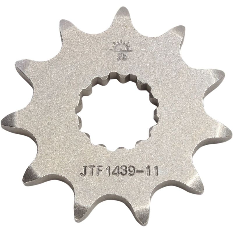 JTF1439.11 FRONT REPLACEMENT SPROCKET 11 TEETH 520 PITCH NATURAL STEEL