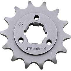 JTF1448.14 FRONT REPLACEMENT SPROCKET 14 TEETH 525 PITCH NATURAL STEEL