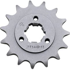 JTF1448.15 FRONT REPLACEMENT SPROCKET 15 TEETH 525 PITCH NATURAL STEEL