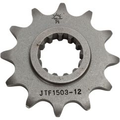 JTF1503.12 FRONT REPLACEMENT SPROCKET 12 TEETH 520 PITCH NATURAL STEEL