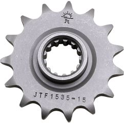 JTF1535.15 FRONT REPLACEMENT SPROCKET 15 TEETH 525 PITCH NATURAL STEEL