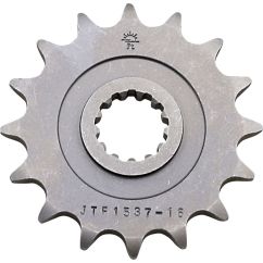 JTF1537.16 FRONT REPLACEMENT SPROCKET 16 TEETH 525 PITCH NATURAL STEEL