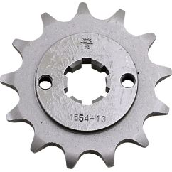 JTF1554.13 FRONT REPLACEMENT SPROCKET 13 TEETH 520 PITCH NATURAL STEEL