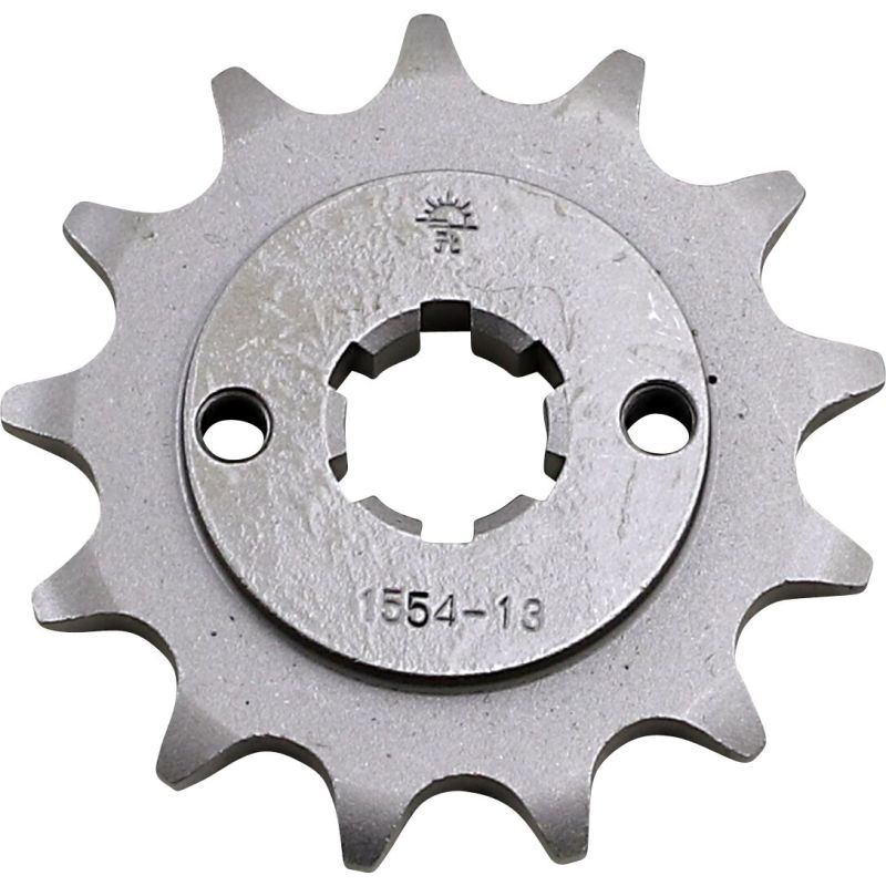 JTF1554.13 FRONT REPLACEMENT SPROCKET 13 TEETH 520 PITCH NATURAL STEEL