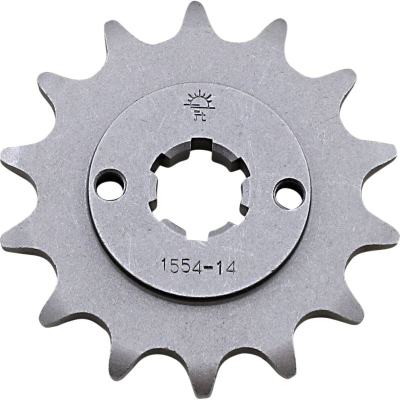 JTF1554.14 FRONT REPLACEMENT SPROCKET 14 TEETH 520 PITCH NATURAL STEEL