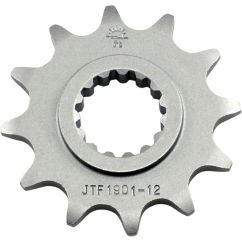 JTF1901.12 FRONT REPLACEMENT SPROCKET 12 TEETH 520 PITCH NATURAL STEEL