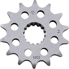 JTF1902.14 FRONT REPLACEMENT SPROCKET 14 TEETH 520 PITCH NATURAL STEEL