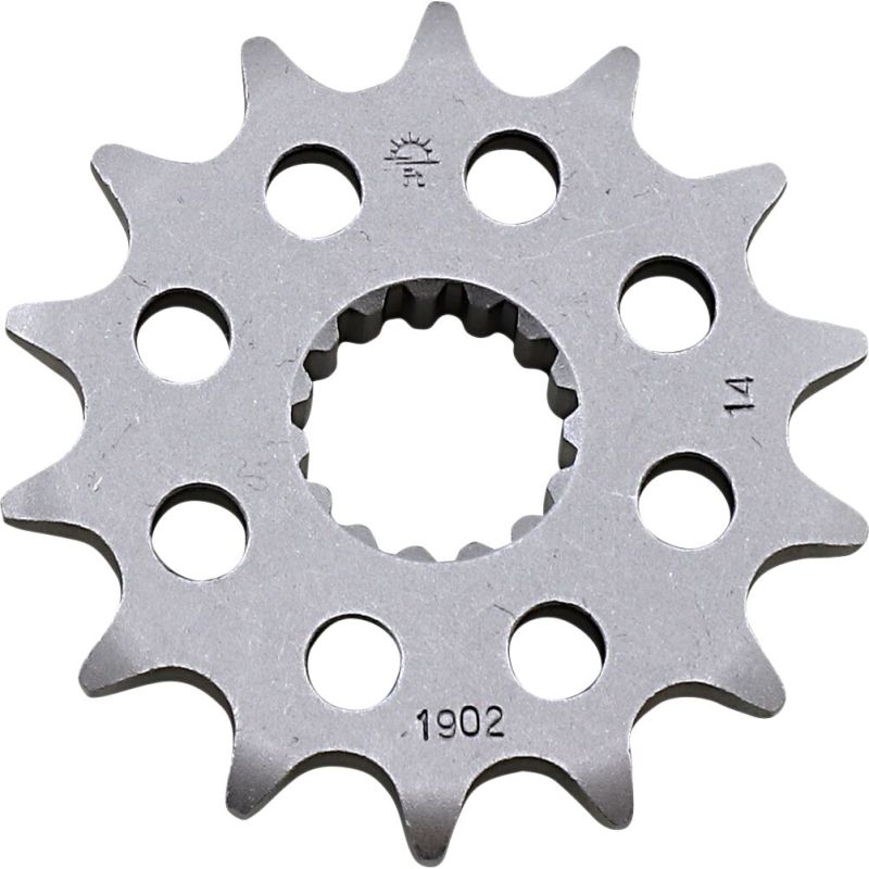 JTF1902.14 FRONT REPLACEMENT SPROCKET 14 TEETH 520 PITCH NATURAL STEEL