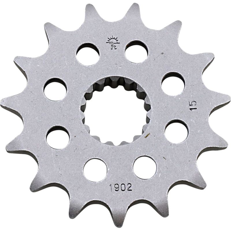 JTF1902.15 FRONT REPLACEMENT SPROCKET 15 TEETH 520 PITCH NATURAL STEEL