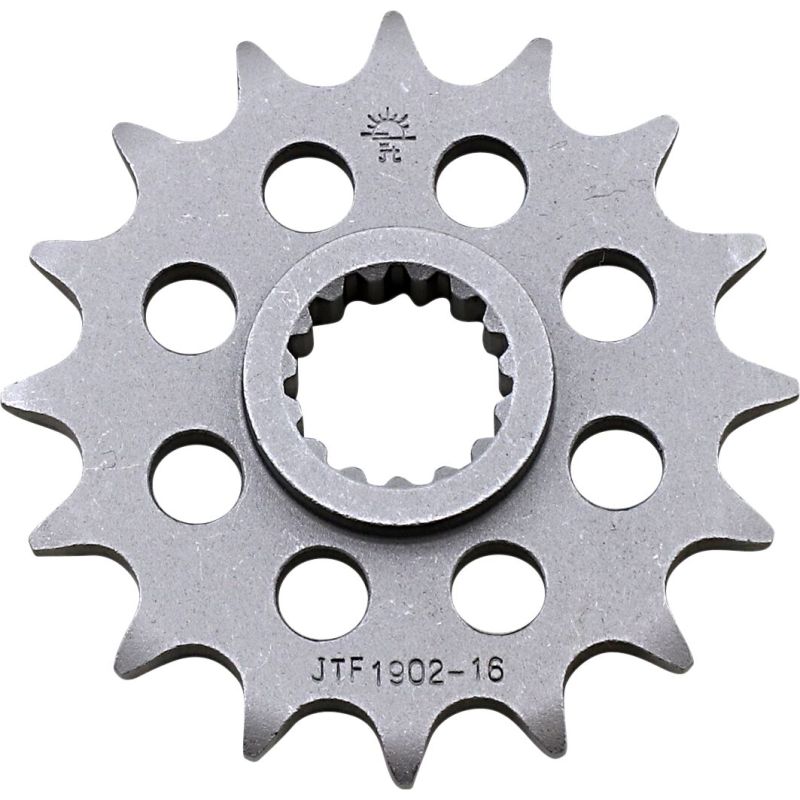 JTF1902.16 FRONT REPLACEMENT SPROCKET 16 TEETH 520 PITCH NATURAL STEEL