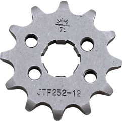 JTF252.12 FRONT REPLACEMENT SPROCKET 12 TEETH 420 PITCH NATURAL STEEL