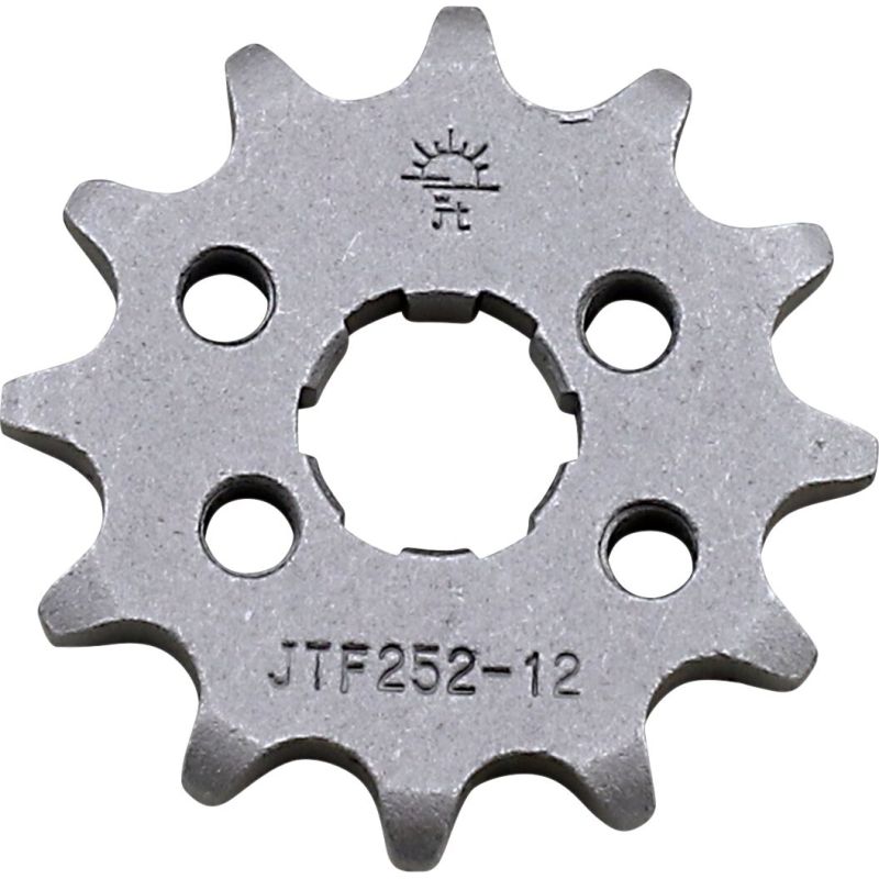 JTF252.12 FRONT REPLACEMENT SPROCKET 12 TEETH 420 PITCH NATURAL STEEL