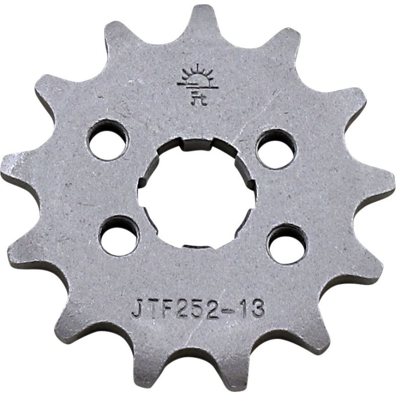 JTF252.13 FRONT REPLACEMENT SPROCKET 13 TEETH 420 PITCH NATURAL STEEL
