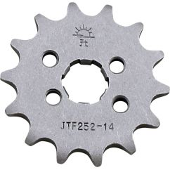 JTF252.14 FRONT REPLACEMENT SPROCKET 14 TEETH 420 PITCH NATURAL STEEL
