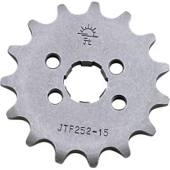 JTF252.15 FRONT REPLACEMENT SPROCKET 15 TEETH 420 PITCH NATURAL STEEL