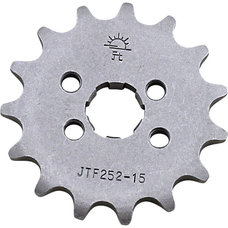 JTF252.15 FRONT REPLACEMENT SPROCKET 15 TEETH 420 PITCH NATURAL STEEL