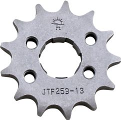 JTF259.13 FRONT REPLACEMENT SPROCKET 13 TEETH 428 PITCH NATURAL STEEL
