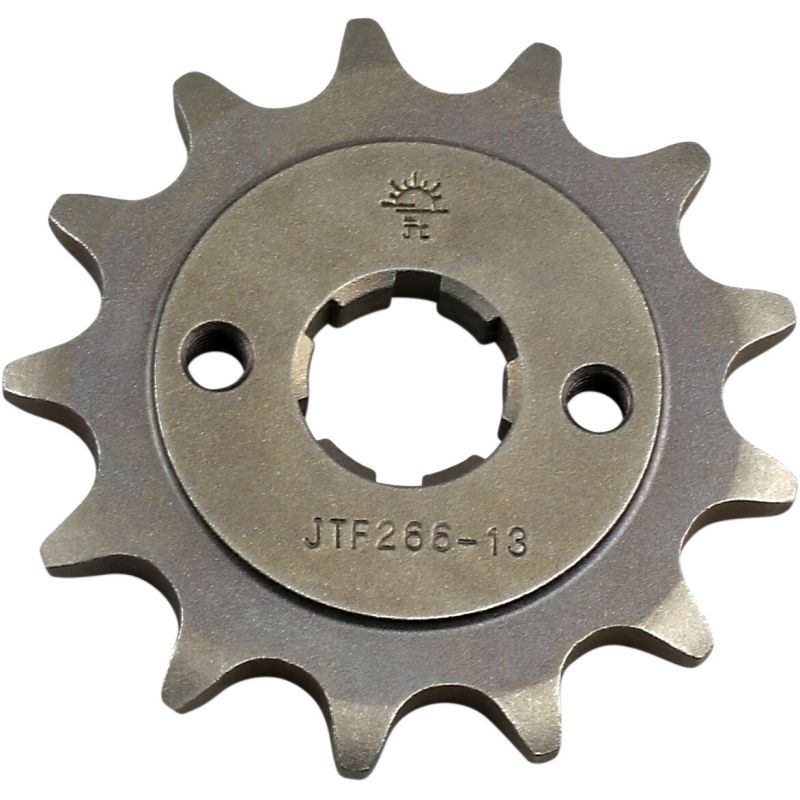 JTF266.13 FRONT REPLACEMENT SPROCKET 13 TEETH 520 PITCH NATURAL STEEL