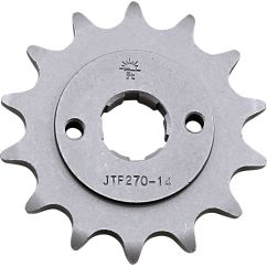 JTF270.14 FRONT REPLACEMENT SPROCKET 14 TEETH 520 PITCH NATURAL STEEL