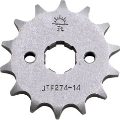 JTF274.14 FRONT REPLACEMENT SPROCKET 14 TEETH 428 PITCH NATURAL STEEL
