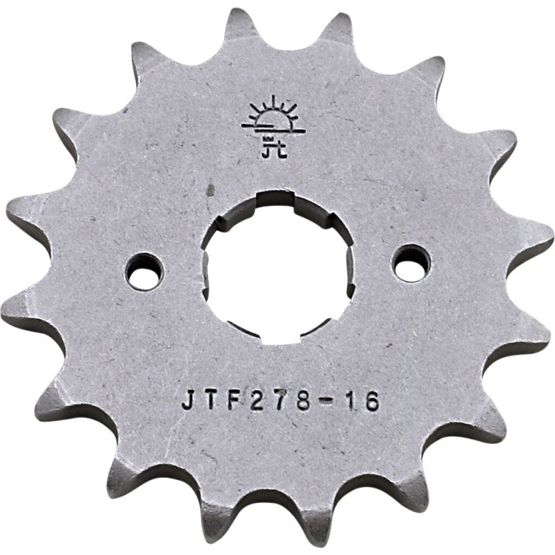 JTF278.16 FRONT REPLACEMENT SPROCKET 16 TEETH 530 PITCH NATURAL STEEL
