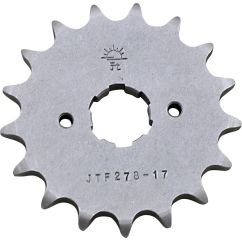 JTF278.17 FRONT REPLACEMENT SPROCKET 17 TEETH 530 PITCH NATURAL STEEL
