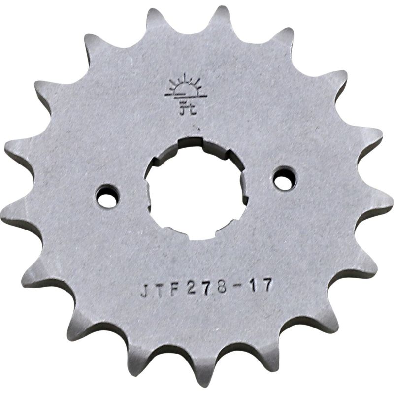 JTF278.17 FRONT REPLACEMENT SPROCKET 17 TEETH 530 PITCH NATURAL STEEL