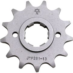 JTF281.13 FRONT REPLACEMENT SPROCKET 13 TEETH 520 PITCH NATURAL STEEL