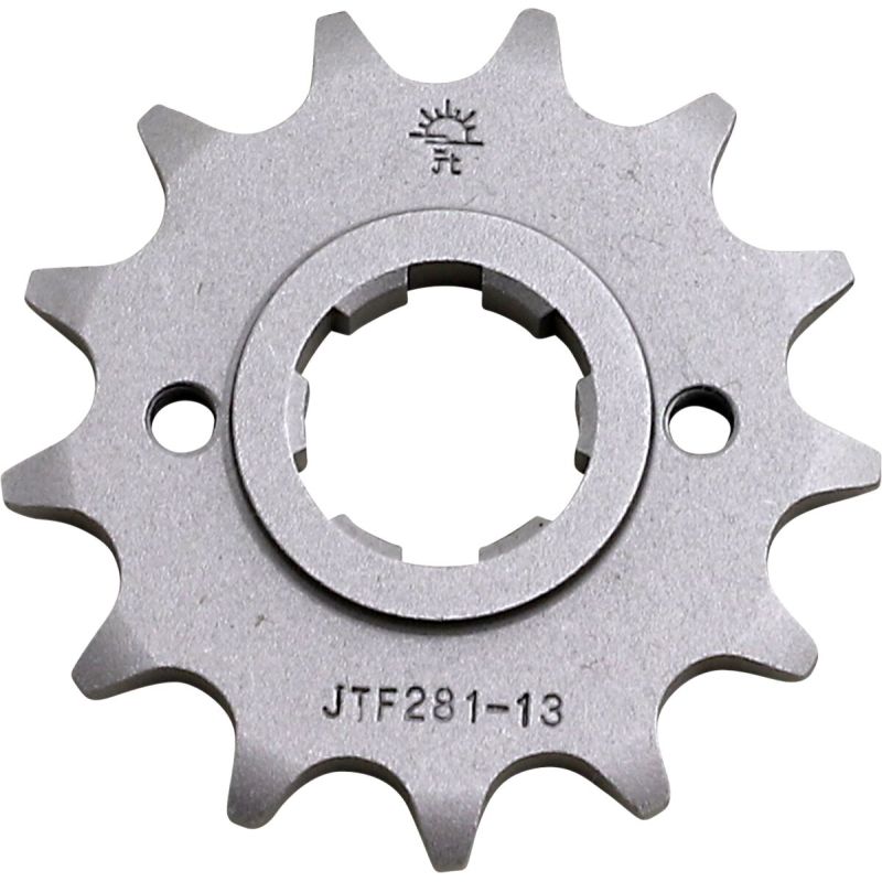 JTF281.13 FRONT REPLACEMENT SPROCKET 13 TEETH 520 PITCH NATURAL STEEL