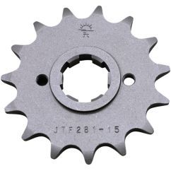 JTF281.15 FRONT REPLACEMENT SPROCKET 15 TEETH 520 PITCH NATURAL STEEL