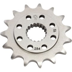 JTF284.15 FRONT REPLACEMENT SPROCKET 15 TEETH 520 PITCH NATURAL STEEL