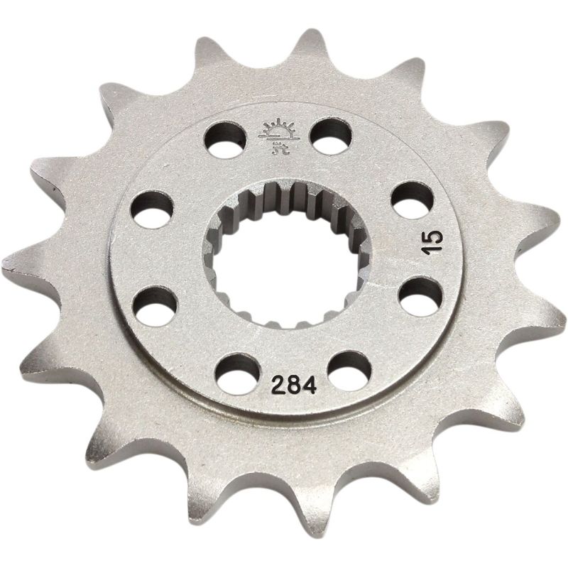 JTF284.15 FRONT REPLACEMENT SPROCKET 15 TEETH 520 PITCH NATURAL STEEL