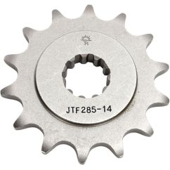 JTF285.14 FRONT REPLACEMENT SPROCKET 14 TEETH 520 PITCH NATURAL STEEL