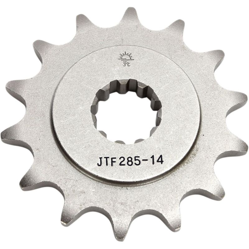 JTF285.14 FRONT REPLACEMENT SPROCKET 14 TEETH 520 PITCH NATURAL STEEL