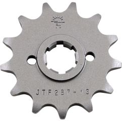 JTF287.13 FRONT REPLACEMENT SPROCKET 13 TEETH 520 PITCH NATURAL STEEL